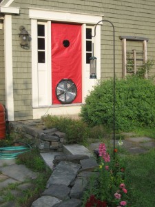 Blower Door Testing | Evergreen Home Performance | Maine