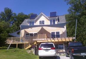 Case Study | Belfast Maine | Evergreen Home Performance