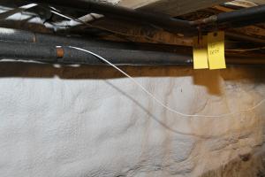 Basement Air Sealing &amp; Insulation | Evergreen Home Performance | Maine