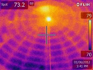 Rockland Maine Public Library Infrared Analysis | Evergreen Home Performance