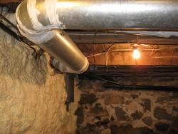 Basement Spray Foam Insulation | Evergreen Home Performance | Maine