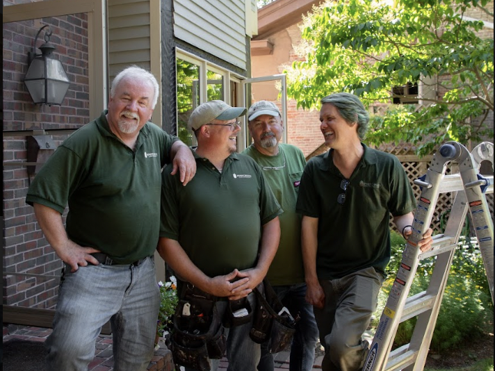 Window Install - Team Photo