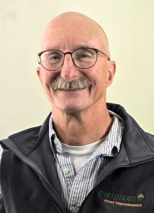 Brian Robinson, Energy Advisor & Vice President Evergreen Home Performance, Rockland Maine