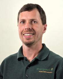 Bryan Pringle, Evergreen Home Performance, Energy Audits, Insulation, Basement Waterproofing