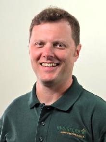 Justin McEdward, Energy Advisor, Evergreen Home Performance, Portland + Rockland, Maine