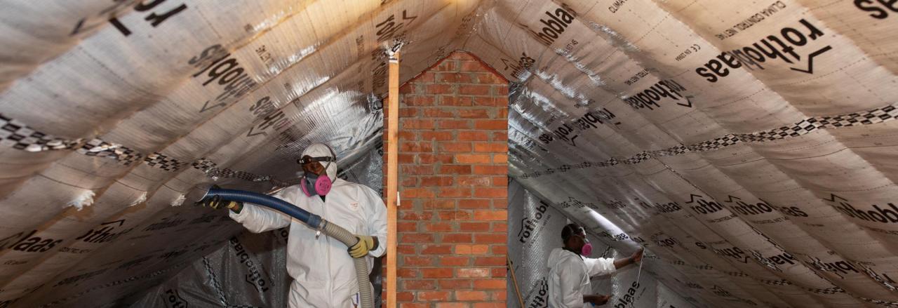 Attic Insulation Instal Portland ME