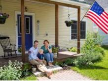 These Brooks, Maine homeowners chose solar installations to generate enery sustainably, and added insulation and air sealing to use it efficiently