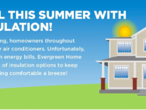 keep cool this summer, evergreen home performance, 