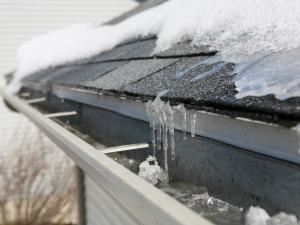 ice dams, evergreen home performance, ME