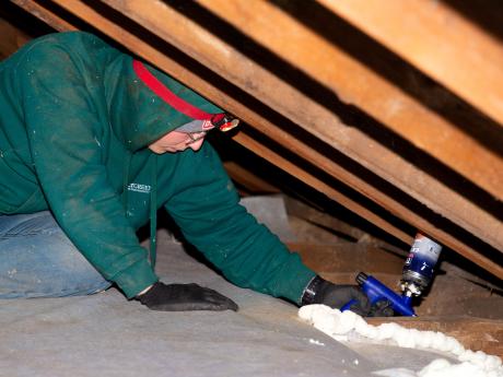 Evergreen Home Performance, Air Sealing, Attic Insulation, Maine Insulation Contractor