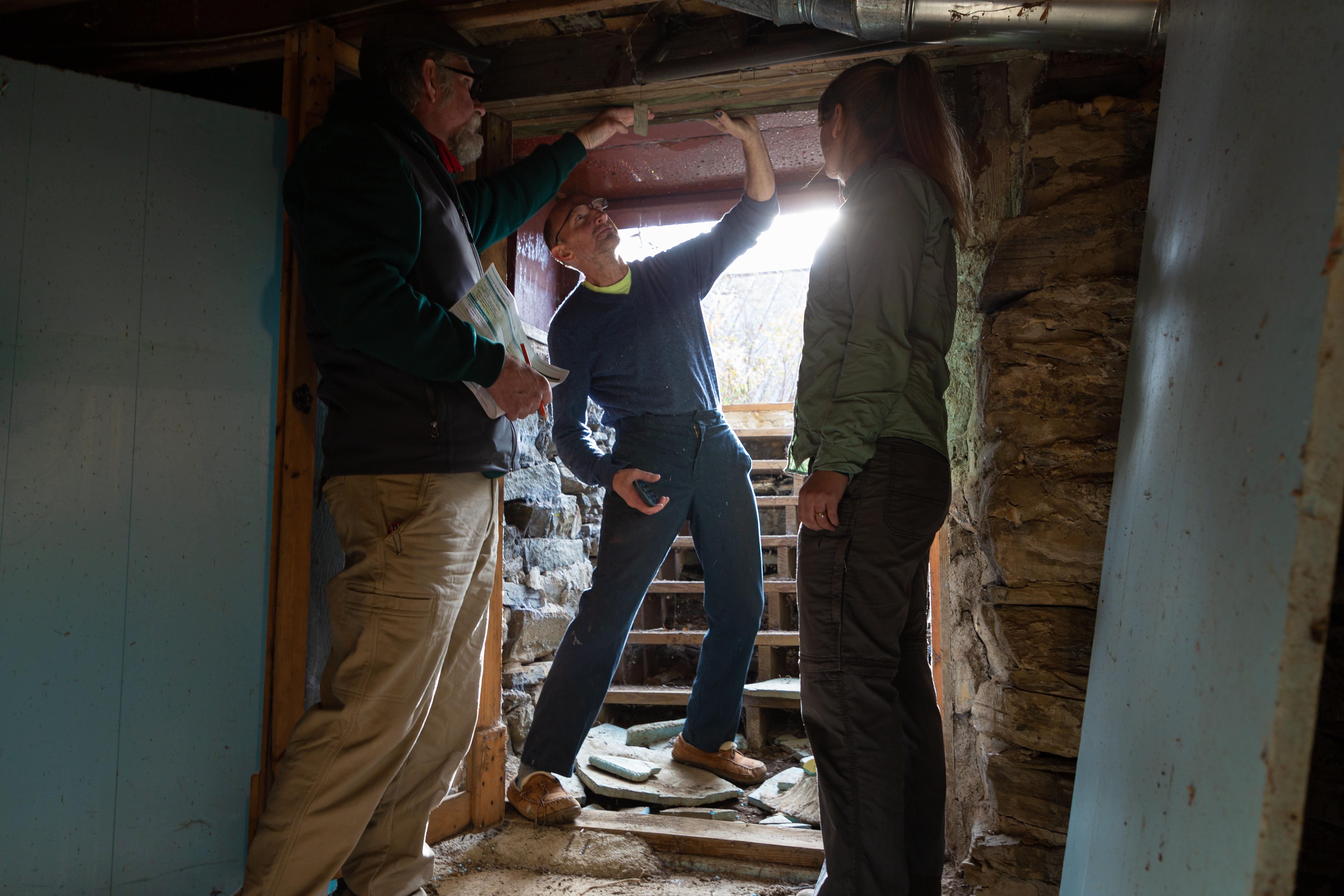 basement encapsulation, damp, musty, evergreen home performance, me