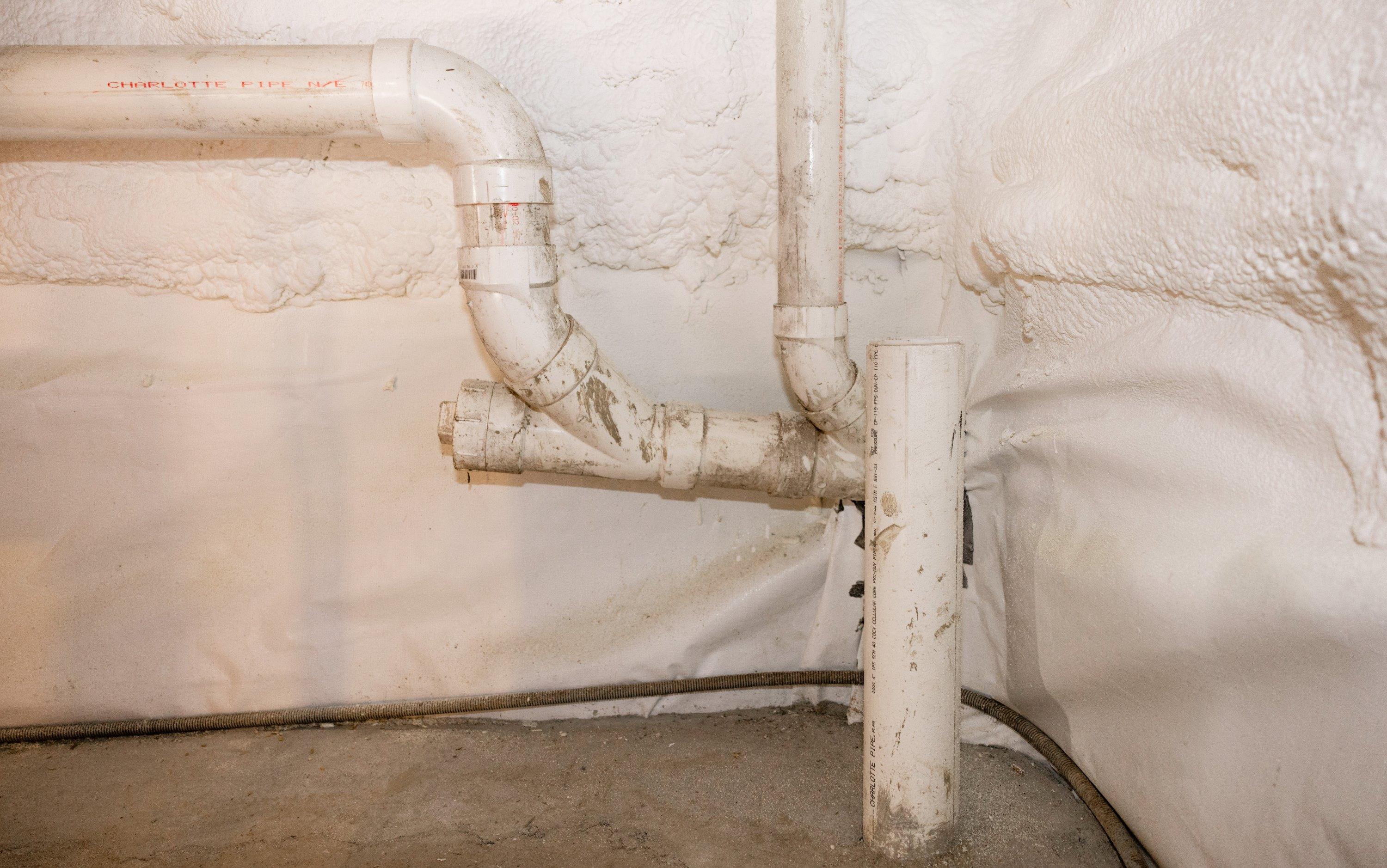 Evergreen Insulates and Waterproofs Wet Basements and Crawlspaces in Maine basement insulation installation in Portland Maine