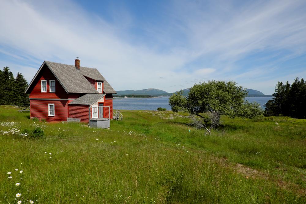 seasonal homes, evergreen home performance, maine, me