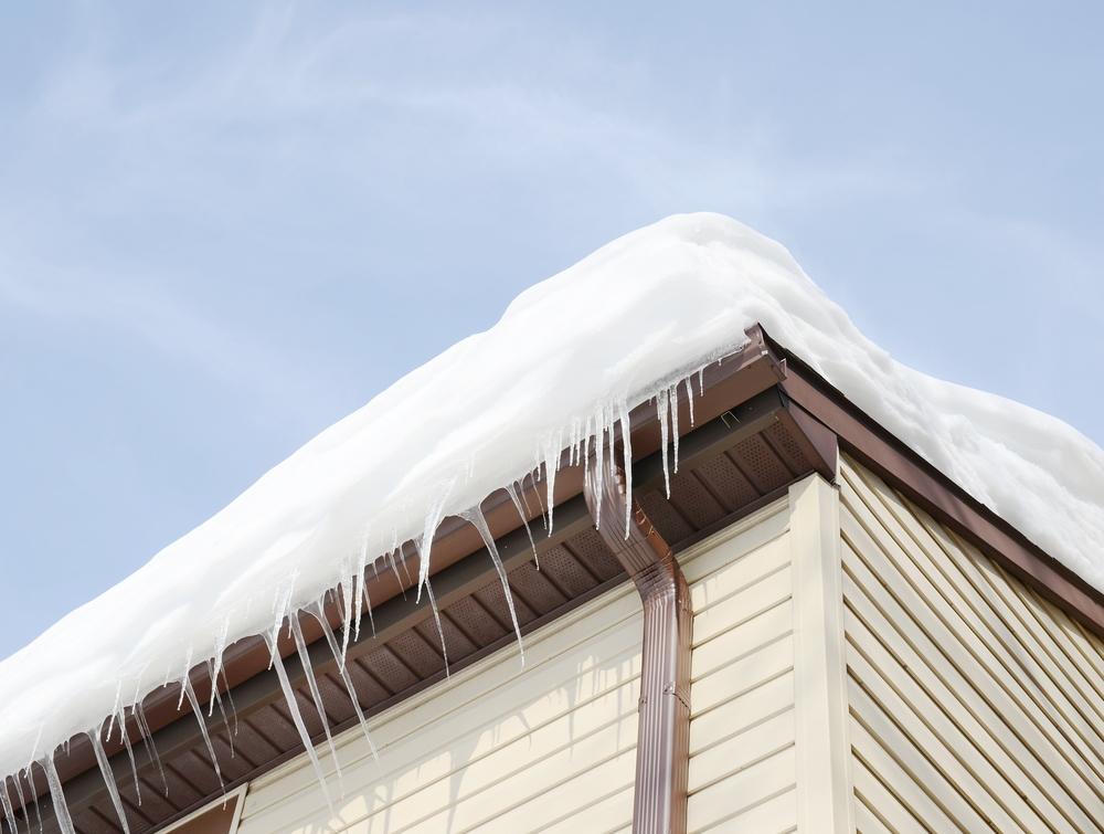 ice dams, evergreen home performance, maine, me, insulation, air sealing