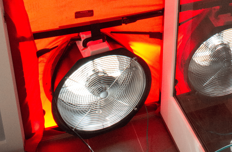Blower Door Testing