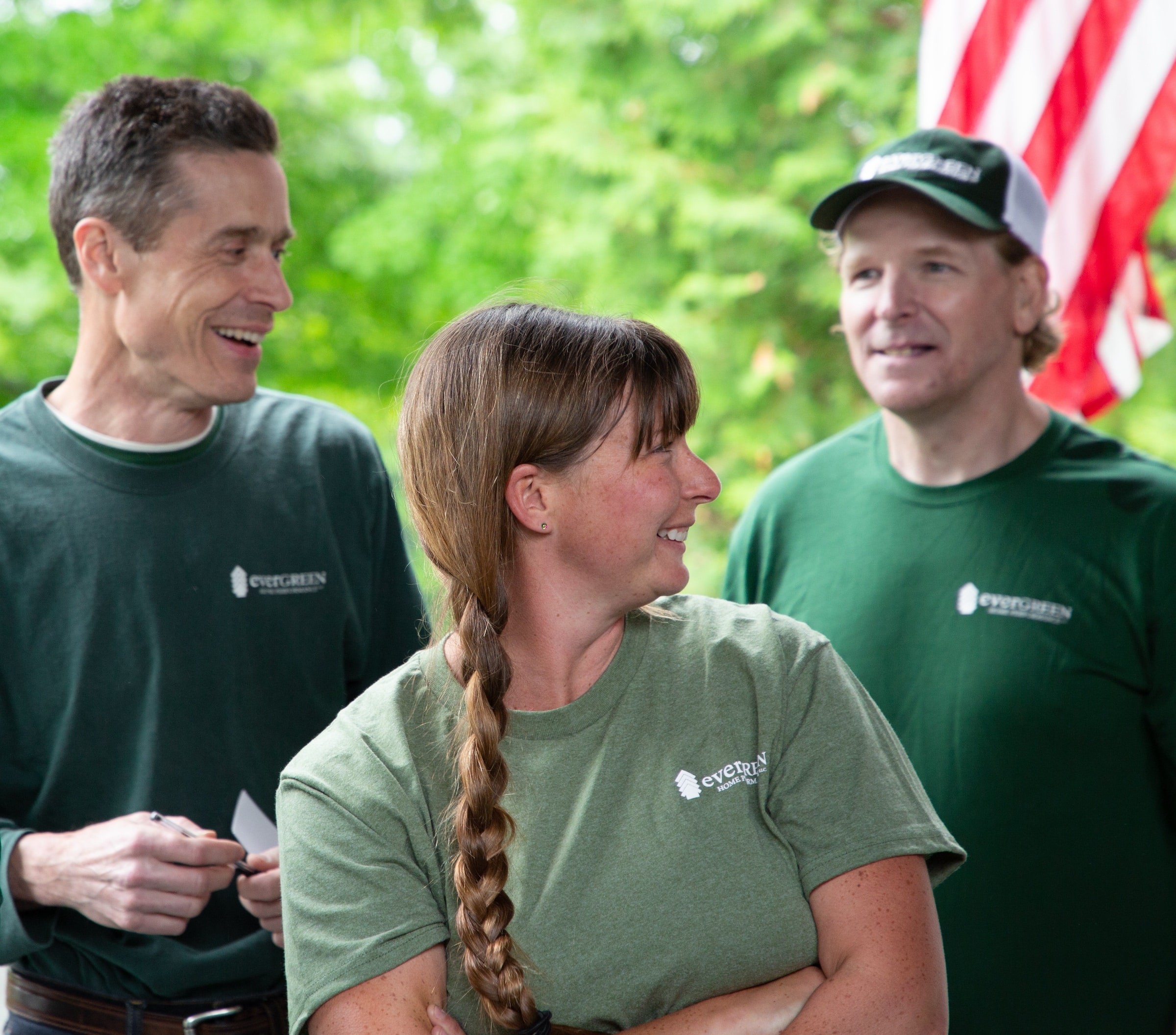 Evergreen Home Performance Team of Experts