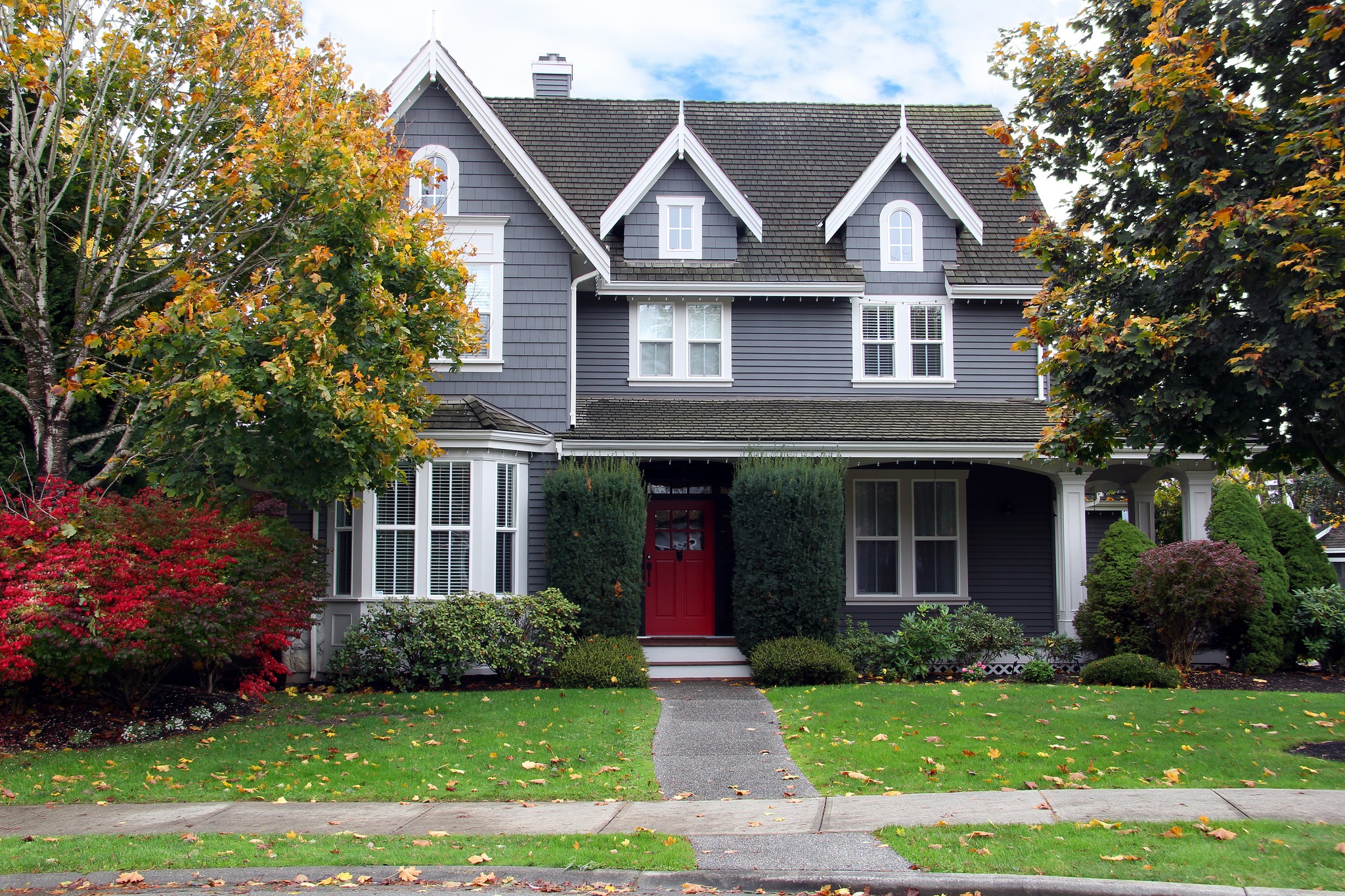 Beautiful Maine House
