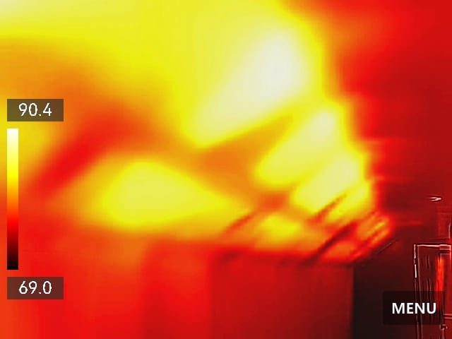 Hot Spots In Roof