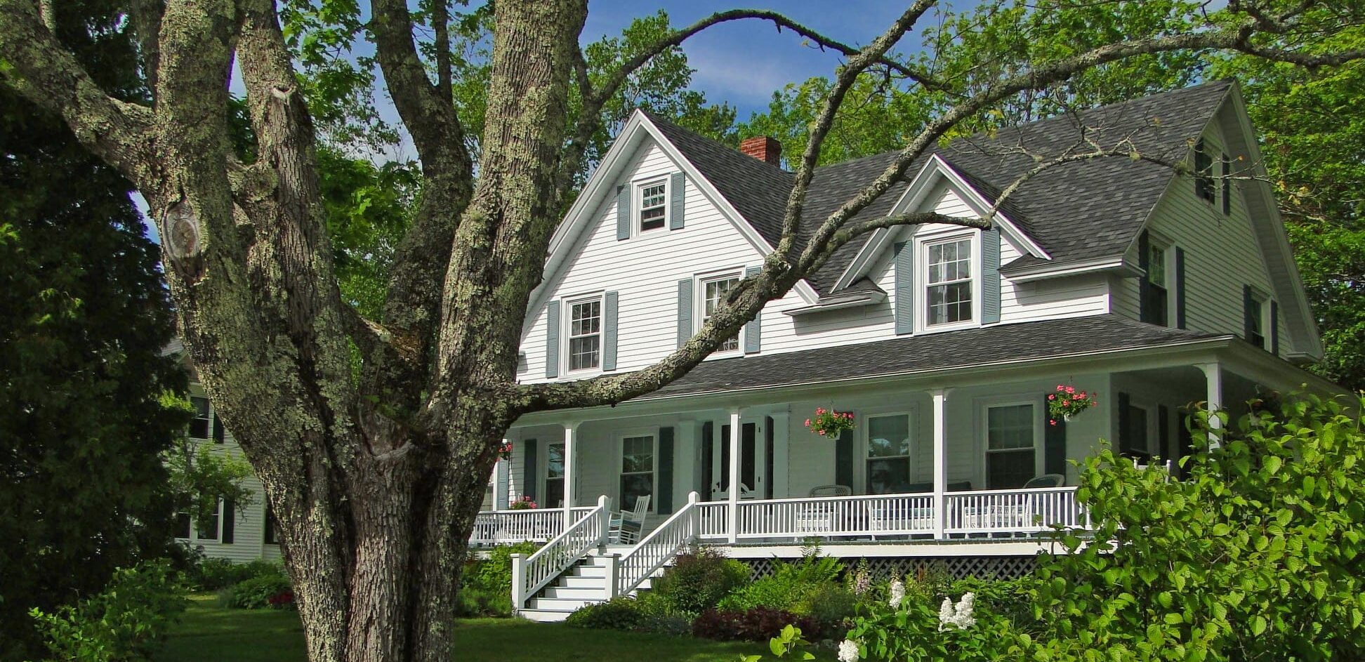 Beautiful old house in Maine