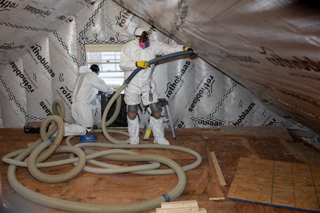 adding insulation
