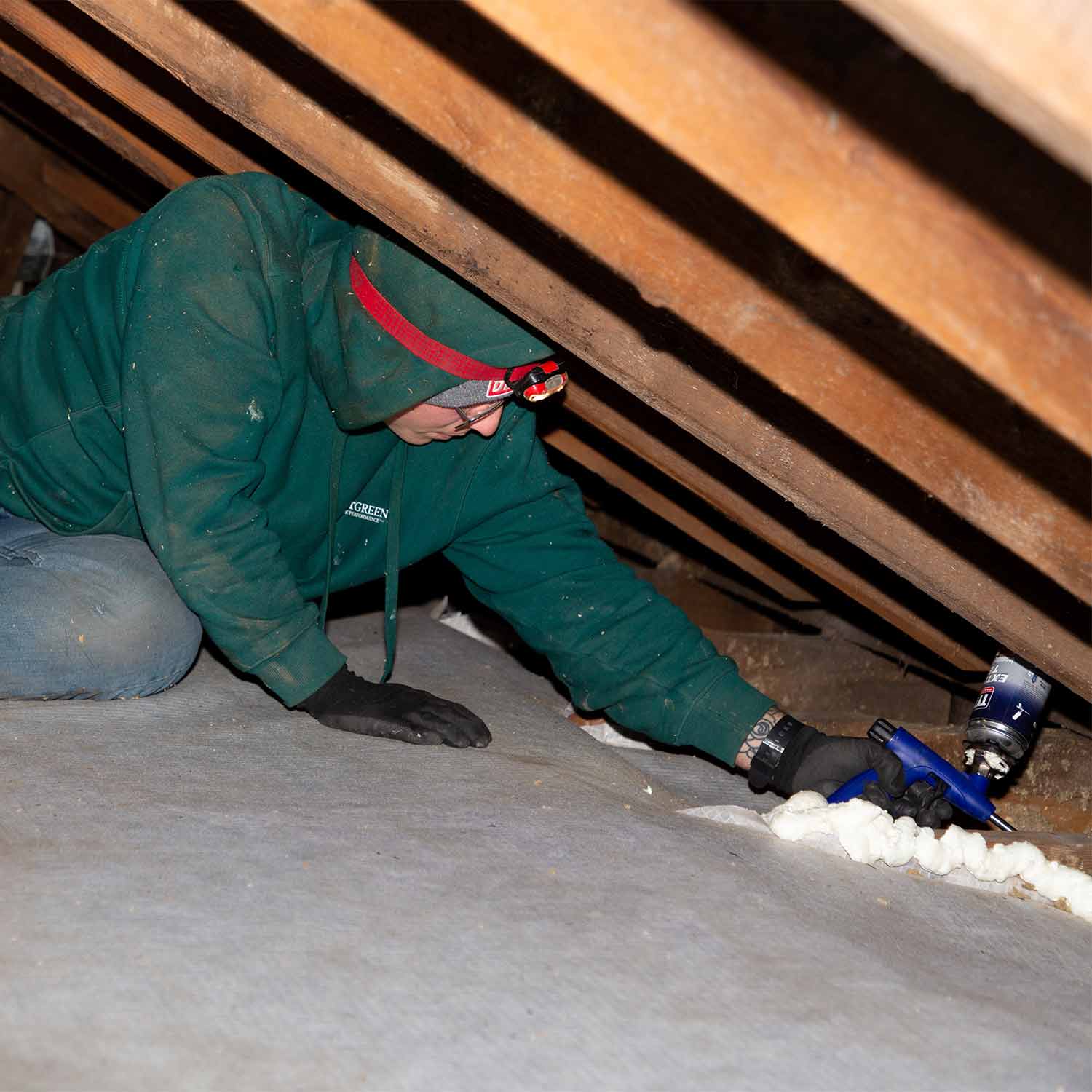 attic air sealing
