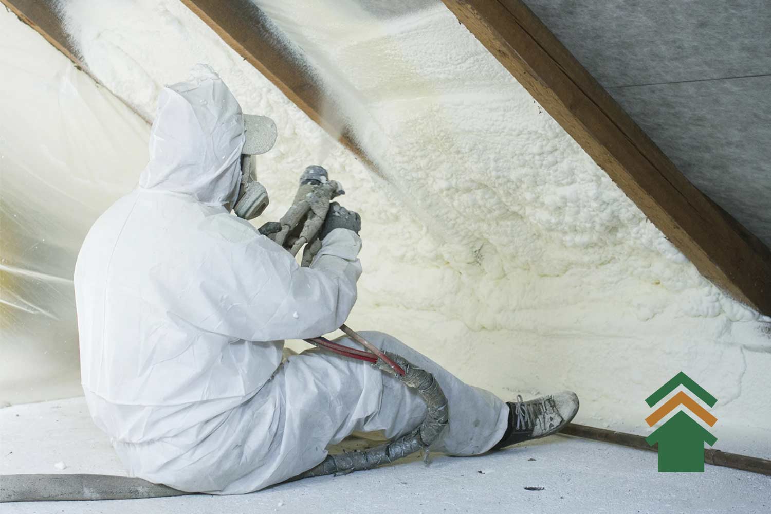 cellulose attic insulation