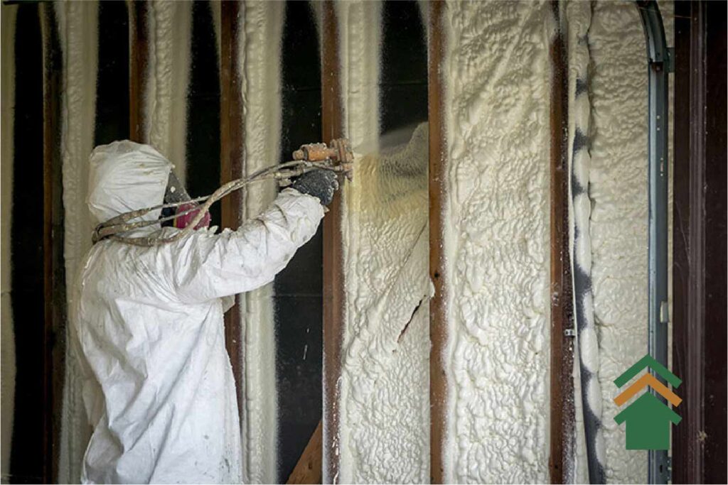install basement spray foam insulation