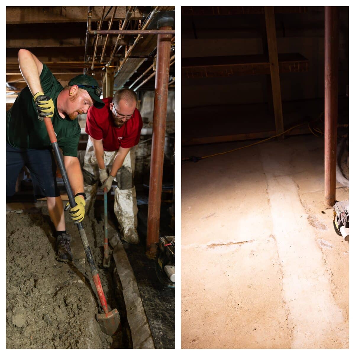 basement waterproofing