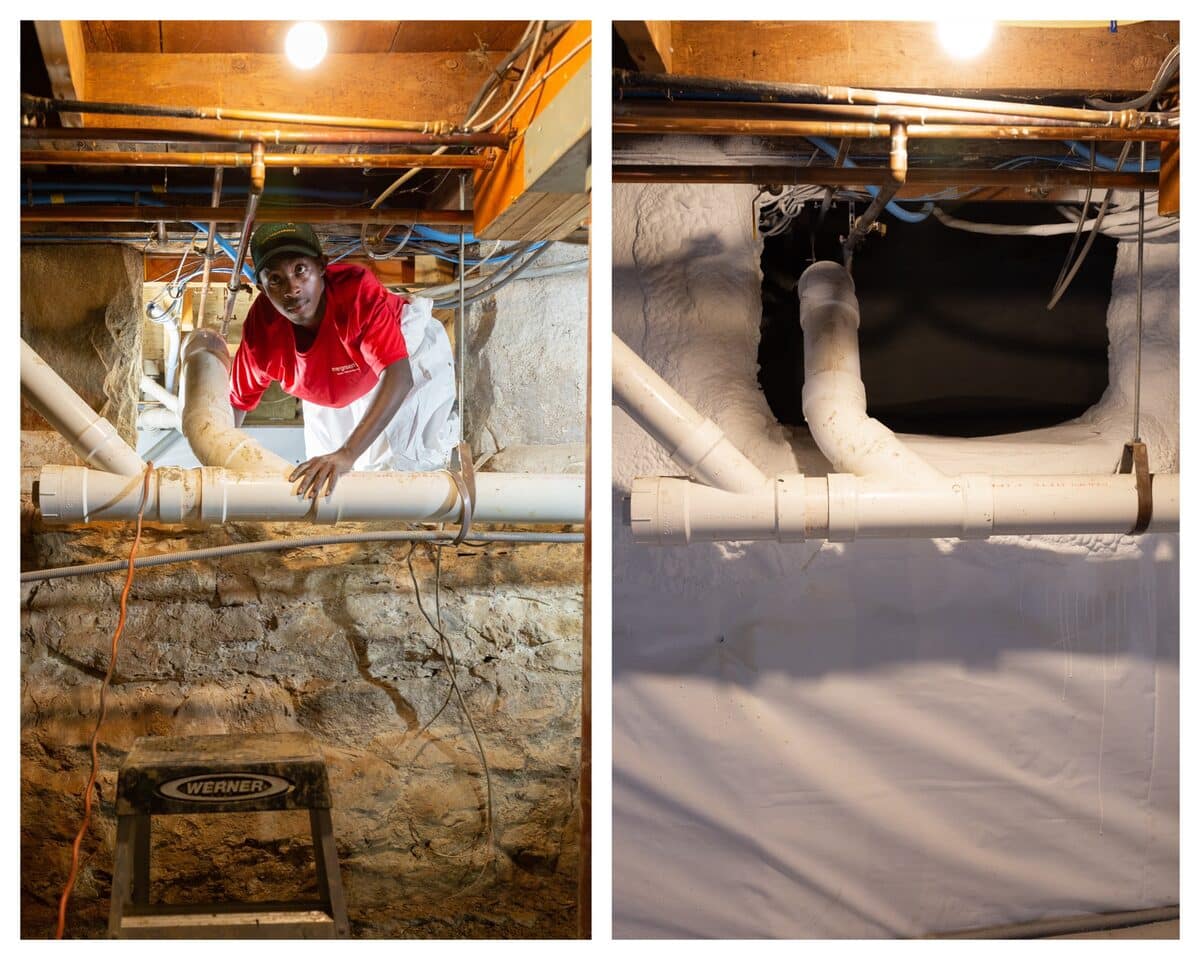 basement waterproofing