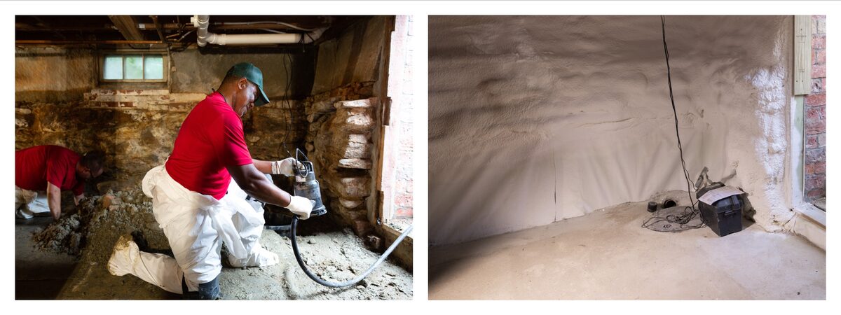 basement encapsulation